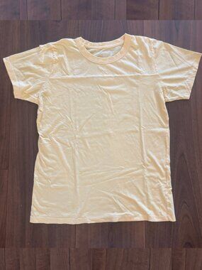 Big Bud Press Yellow T Shirt - Size S